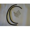 Ifor Williams Horse Trailer Rear Light Body Black Edging Beading Trim Kit
